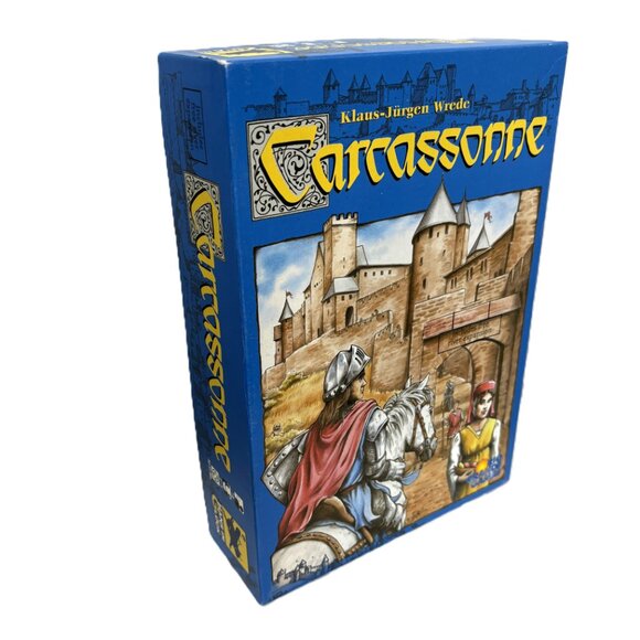 Carcassonne 2000 Version Klaus-Jurgen Wrede by Rio Grande Games - Picture 2 of 10